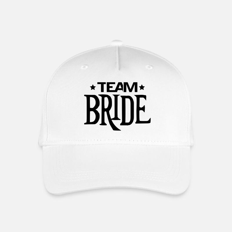 team_bride_se1 - Kinder Bio Basecap - Weiß