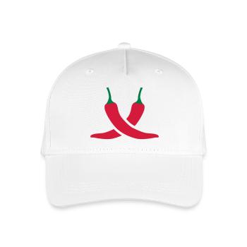 Chili - Casquette de baseball bio Enfant - blanc - Devant