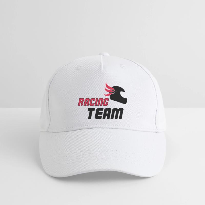 racing_team_02 Organic Kids’ Baseball Cap