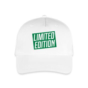 limited edition design - Kinder Bio Basecap - Weiß - Vorne