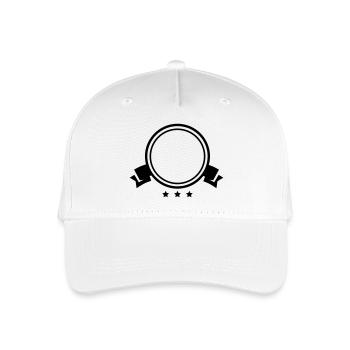 empty_cycle_f1 - Casquette de baseball bio Enfant - blanc - Devant