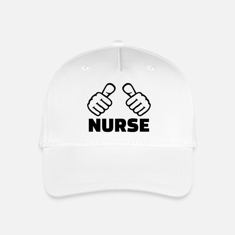 Infirmière - Casquette de baseball bio Enfant - blanc