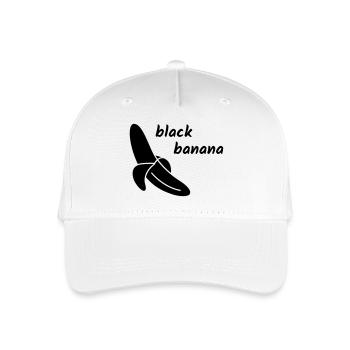 Black Banana - Kinder Bio Basecap - Weiß - Vorne