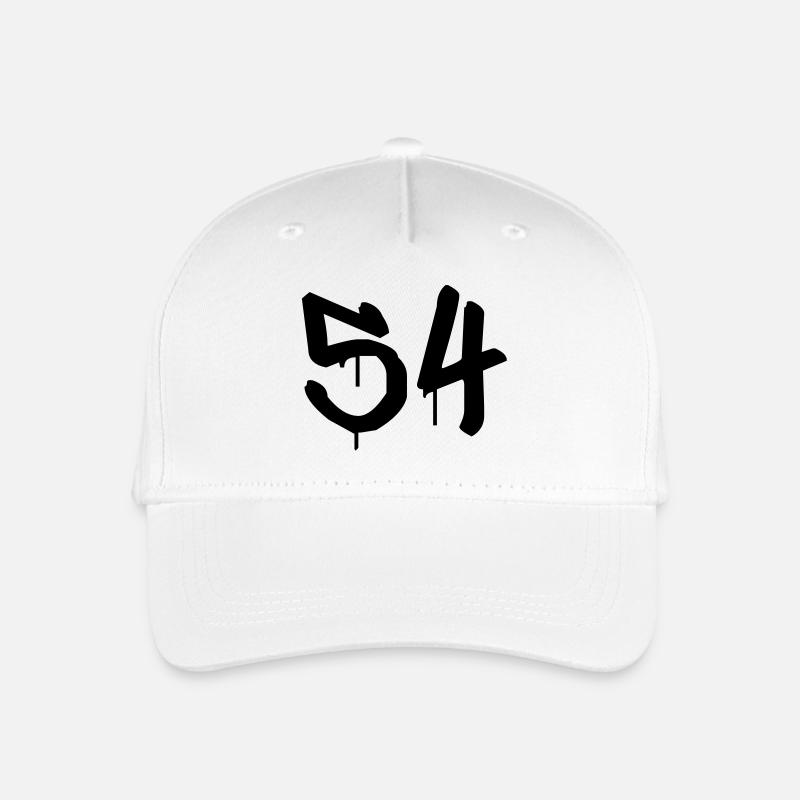 Tag : 54 - Casquette de baseball bio Enfant - blanc
