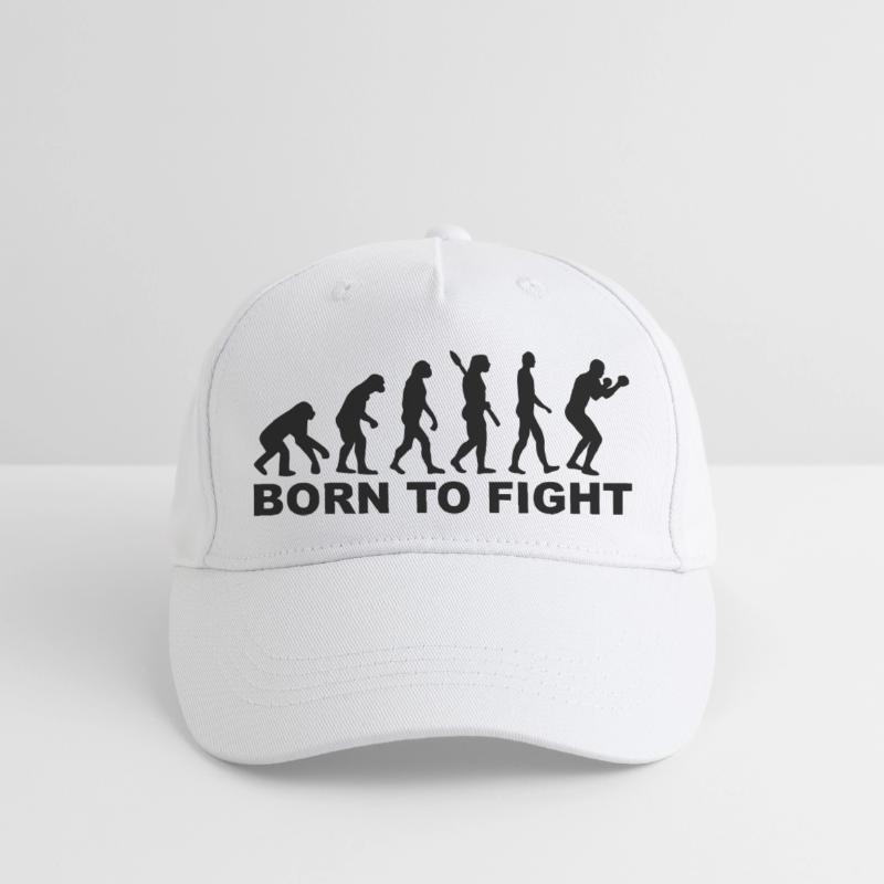 Boxing Evolution Organic Kids’ Baseball Cap