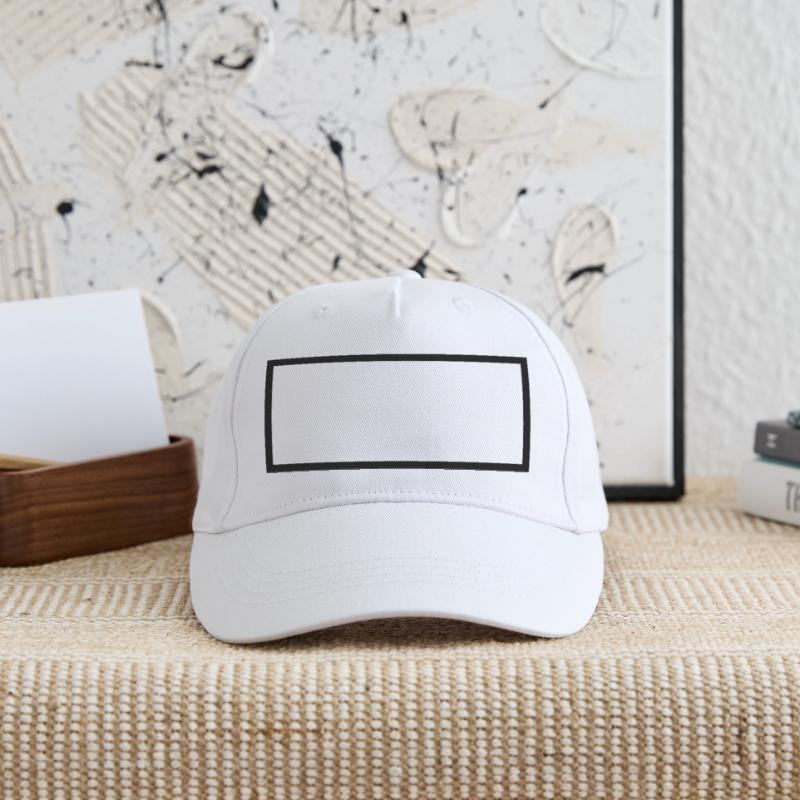 Rectangle - Rechteck - Form - Customize it ! Organic Kids’ Baseball Cap