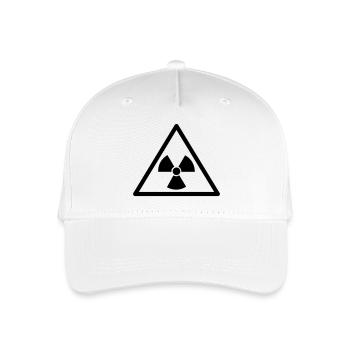 Atomkraft - Kinder Bio Basecap - Weiß - Vorne