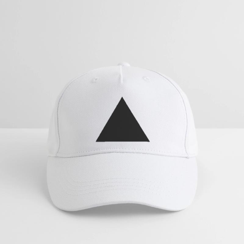 Triangle, pyramid (cheap!) Casquette de baseball bio Enfant