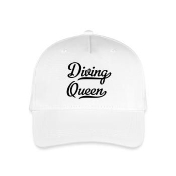 dive - Organic Kids’ Baseball Cap - white - Front
