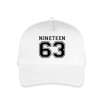 1963 - Kinder Bio Basecap - Weiß - Vorne