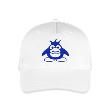 Pingouin mignon bébé enfant bambin heureux cool - Casquette de baseball bio Enfant - blanc - Devant