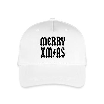 Kerstmis - Organic Kids’ Baseball Cap - white - Front