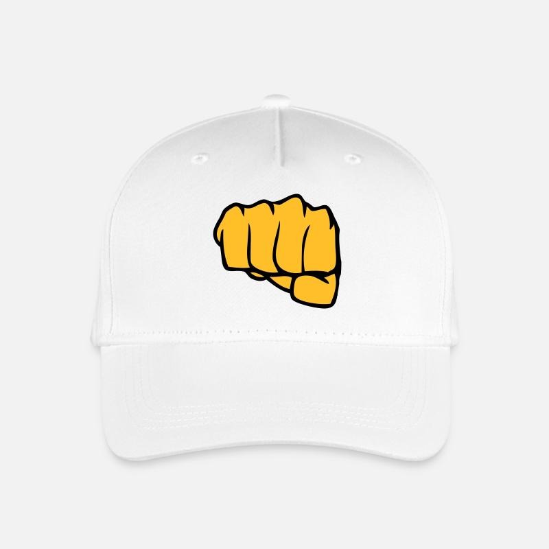 faust - Kinder Bio Basecap - Weiß