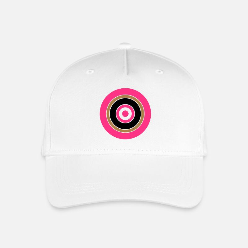 Circles - Kinder Bio Basecap - Weiß