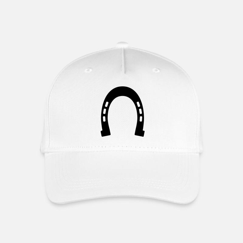 Pferde Hoof - Kinder Bio Basecap - Weiß