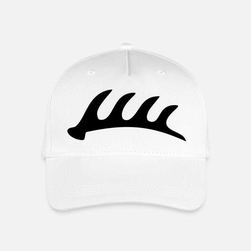 Württemberger Warmblut - Kinder Bio Basecap - Weiß