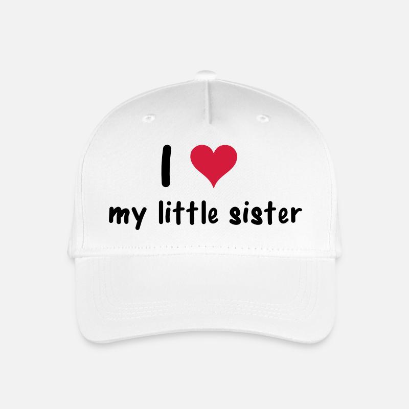 Sister - Casquette de baseball bio Enfant - blanc