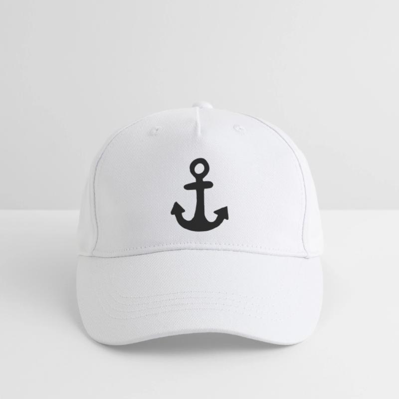 Anker,Schiffsanker,Seemann,Schiff,Boot,Seefahrt, Kinder Bio Basecap