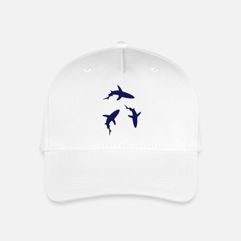 Haie - Kinder Bio Basecap - Weiß
