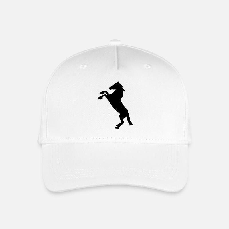 Con - Organic Kids’ Baseball Cap - white