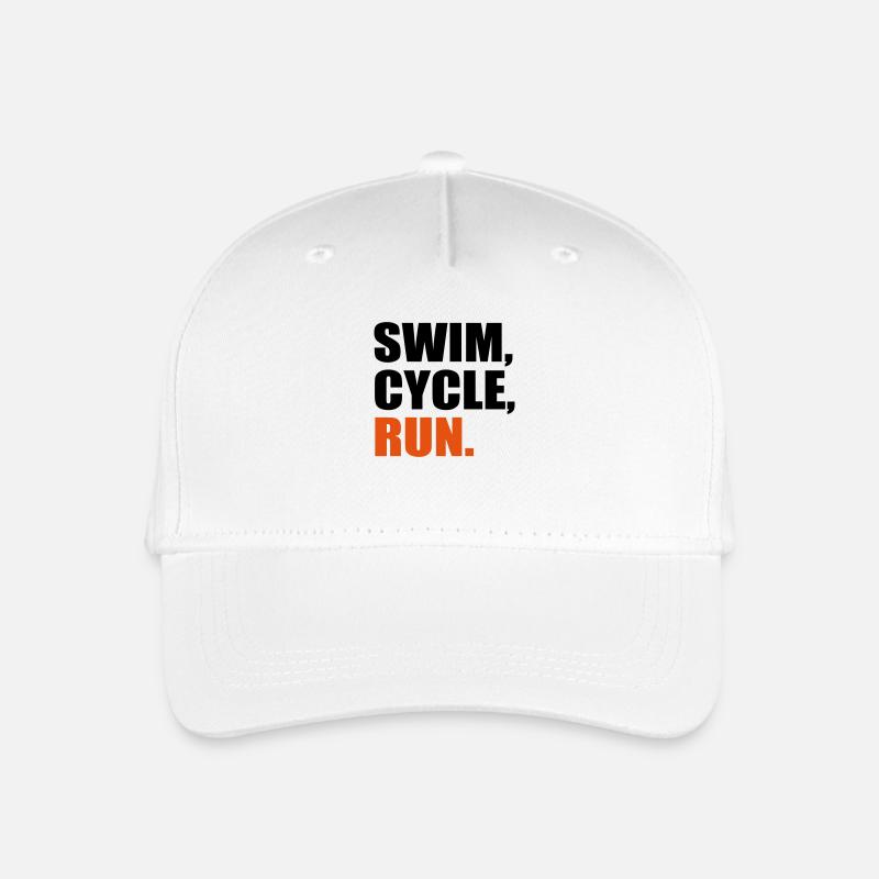 Triathlon - Kinder Bio Basecap - Weiß