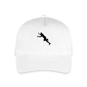 Jump - Organic Kids’ Baseball Cap - white - Front