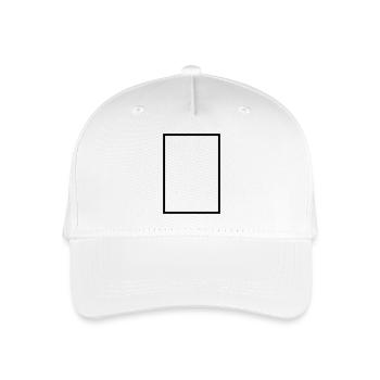 Mathématiques - icône rectangle - Casquette de baseball bio Enfant - blanc - Devant