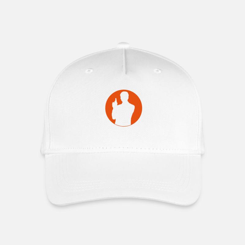BOND - Kinder Bio Basecap - Weiß