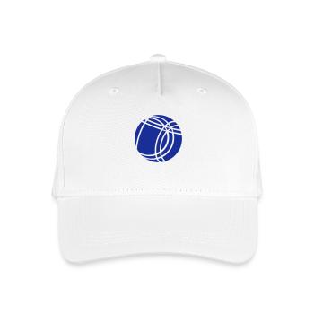 Boule - Kinder Bio Basecap - Weiß - Vorne