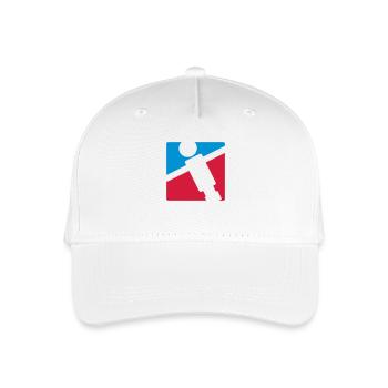 kicker_002 - Kinder Bio Basecap - Weiß - Vorne