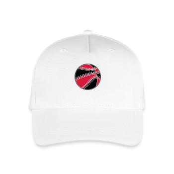 basketball symbol - Kinder Bio Basecap - Weiß - Vorne