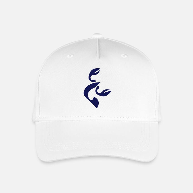 Krebs - Kinder Bio Basecap - Weiß