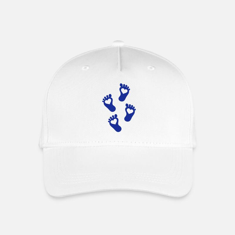 baby - Organic Kids’ Baseball Cap - white