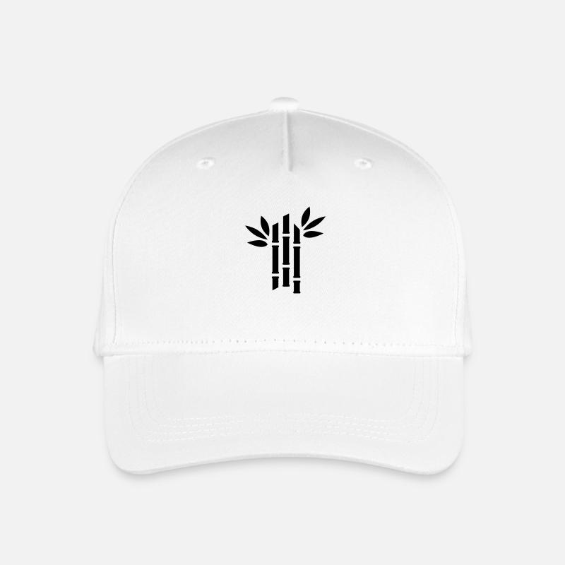 bamboo - Organic Kids’ Baseball Cap - white