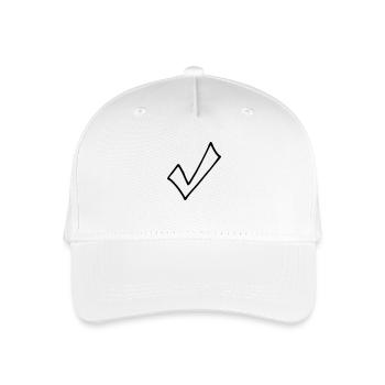 Haken - Kinder Bio Basecap - Weiß - Vorne