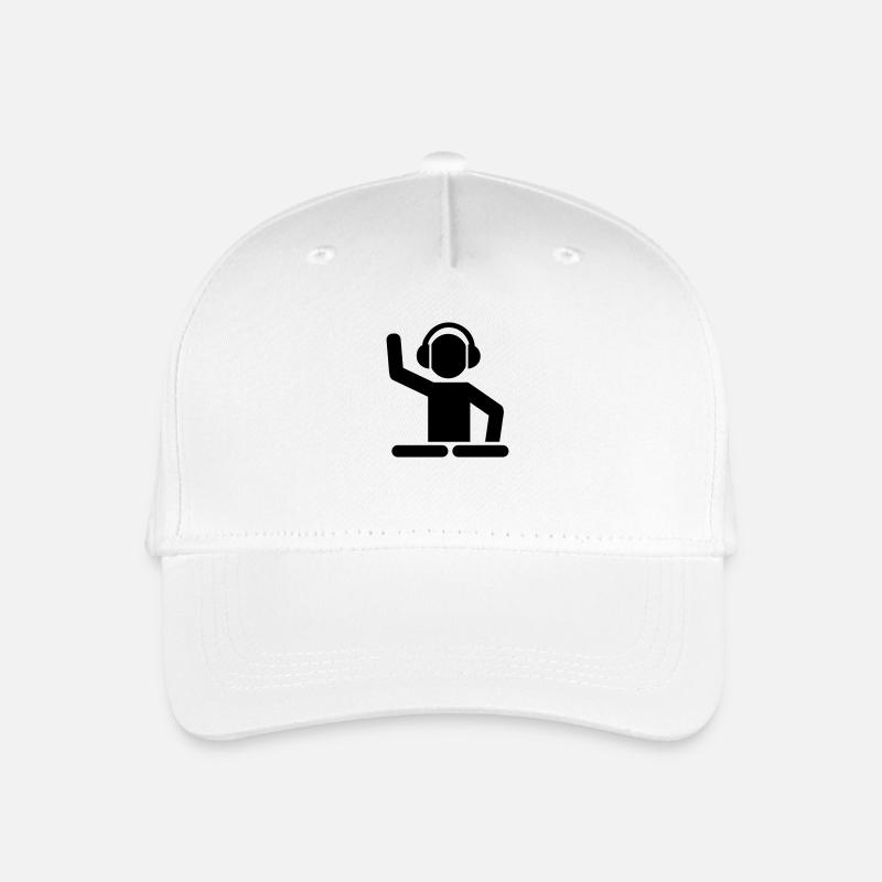 DJ - Kinder Bio Basecap - Weiß