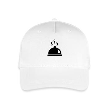Manger - Casquette de baseball bio Enfant - blanc - Devant