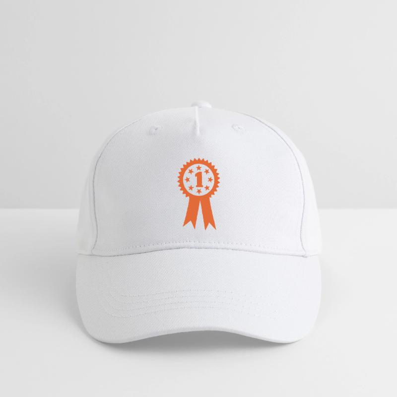 1. Januar oder 1 Medaille Champion Kinder Bio Basecap