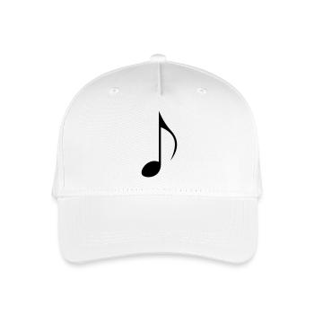 Sheet Music Instrument - Organic Kids’ Baseball Cap - white - Front