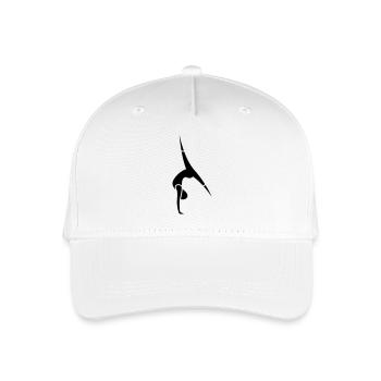 Gymnastics - Gymnast - Organic Kids’ Baseball Cap - white - Front