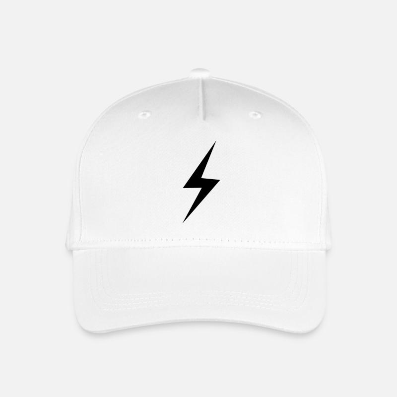 blitz - Kinder Bio Basecap - Weiß