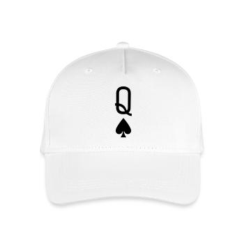 Rette Dame - Kinder Bio Basecap - Weiß - Vorne