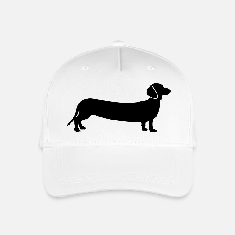 hunde - Kinder Bio Basecap - Weiß