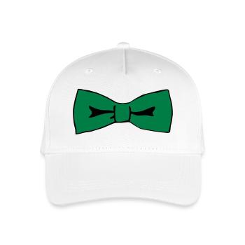 Noeud Papillon - Casquette de baseball bio Enfant - blanc - Devant