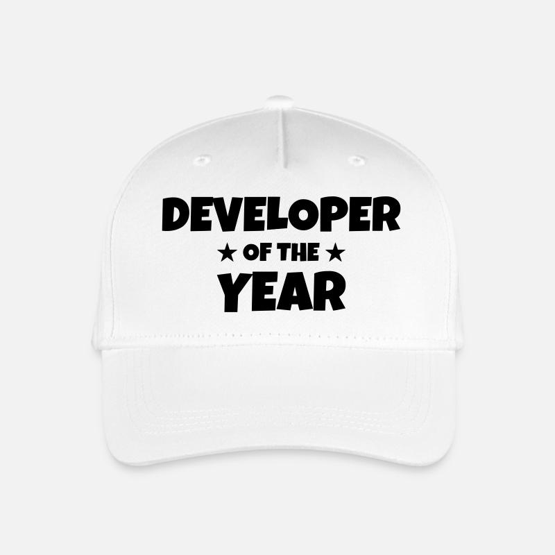 Entwickler / Informatiker / Programmierer / - Kinder Bio Basecap - Weiß