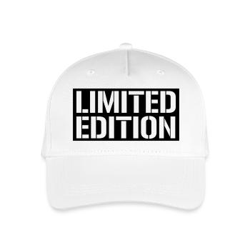 Limited Edition - Organic Kids’ Baseball Cap - white - Front