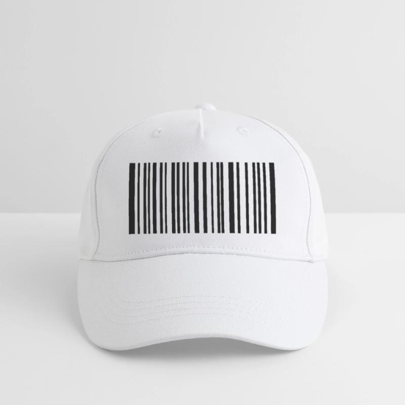 Bar code Organic Kids’ Baseball Cap