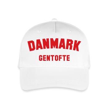 GENTOFTE Danmark, Danemark - Casquette de baseball bio Enfant - blanc - Devant