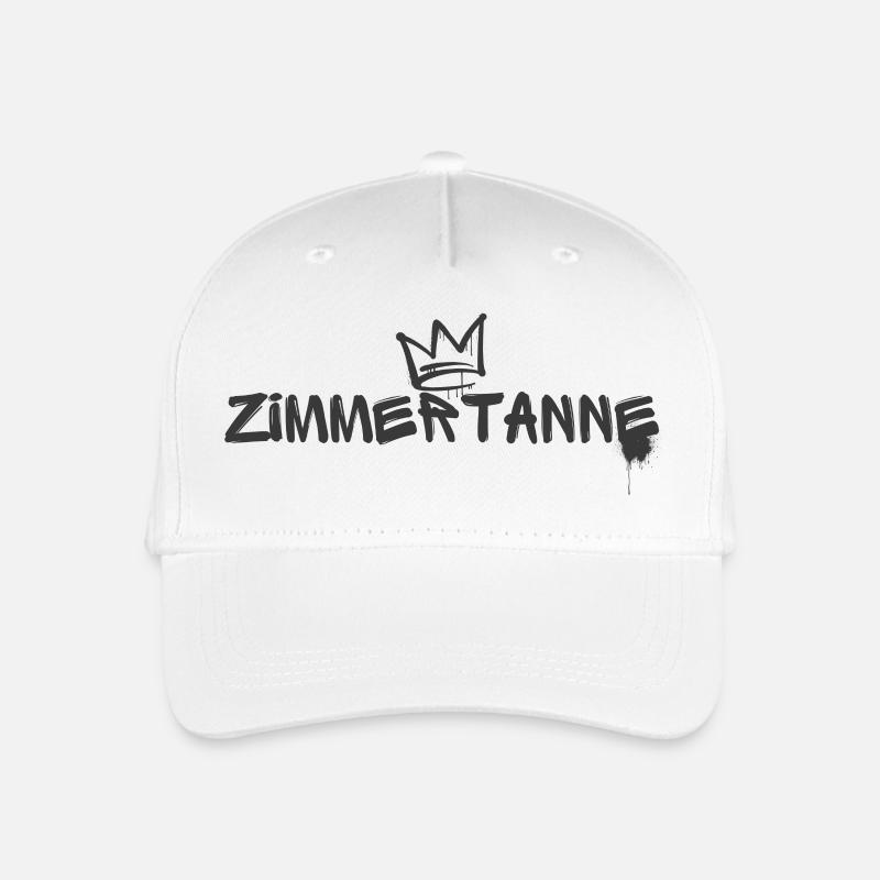 zIMMERTANNE - Kinder Bio Basecap - Weiß