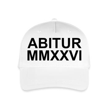 Abitur 2026 - RÖMISCH - Kinder Bio Basecap - Weiß - Vorne
